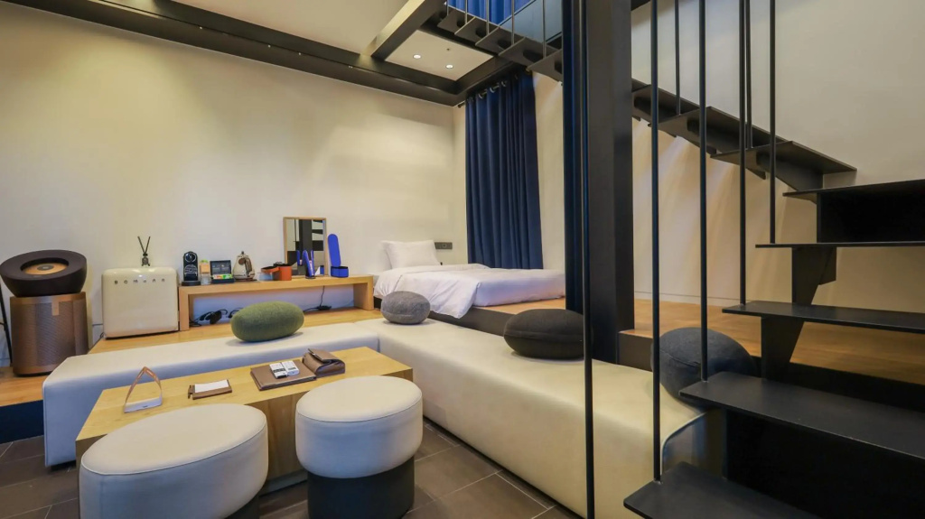 Bundang (Seohyeon) Business Hotel Kind-KYND - фото 3