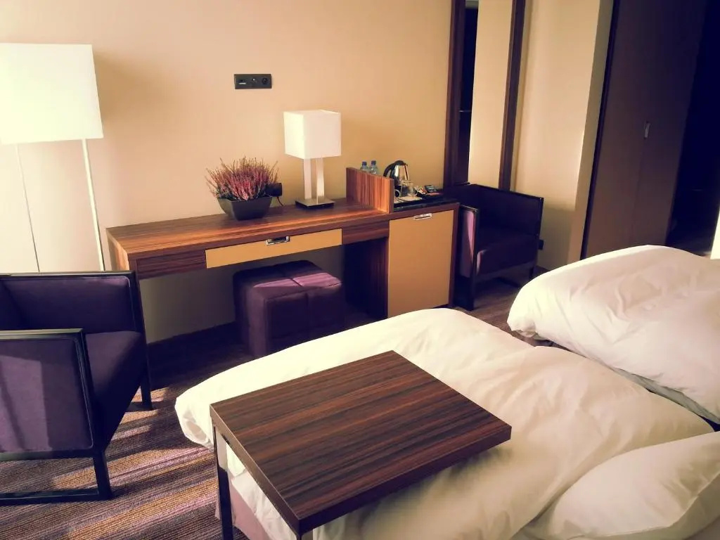 DeSilva Premium Opole - Chambres