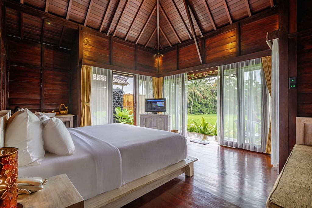 Отель Kayangan Villa Ubud в Тегаллаланге