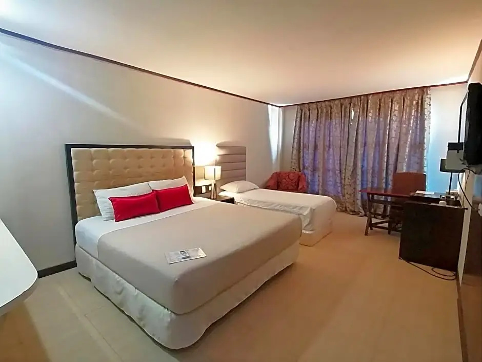 Cebu Dulcinea Hotel - Chambres