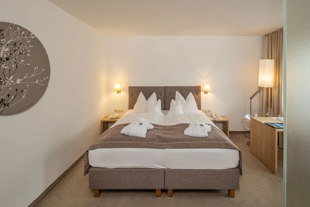 Gartenhotel Crystal - Chambres