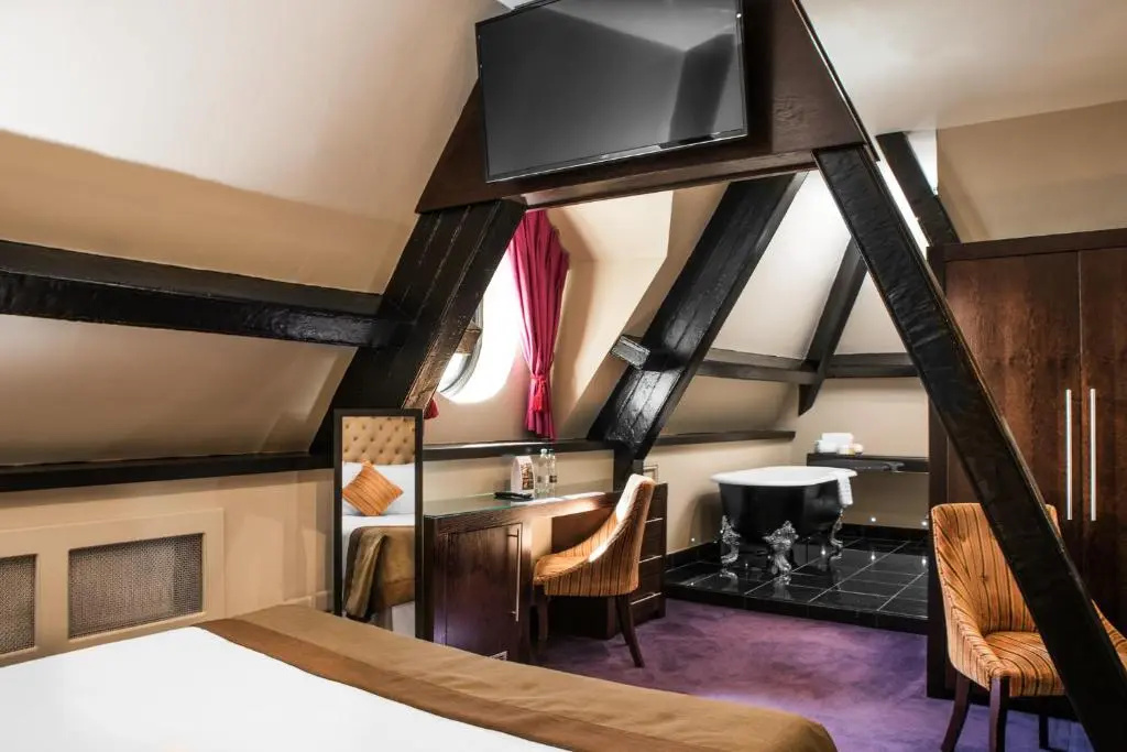 Great Victoria Hotel - Chambres