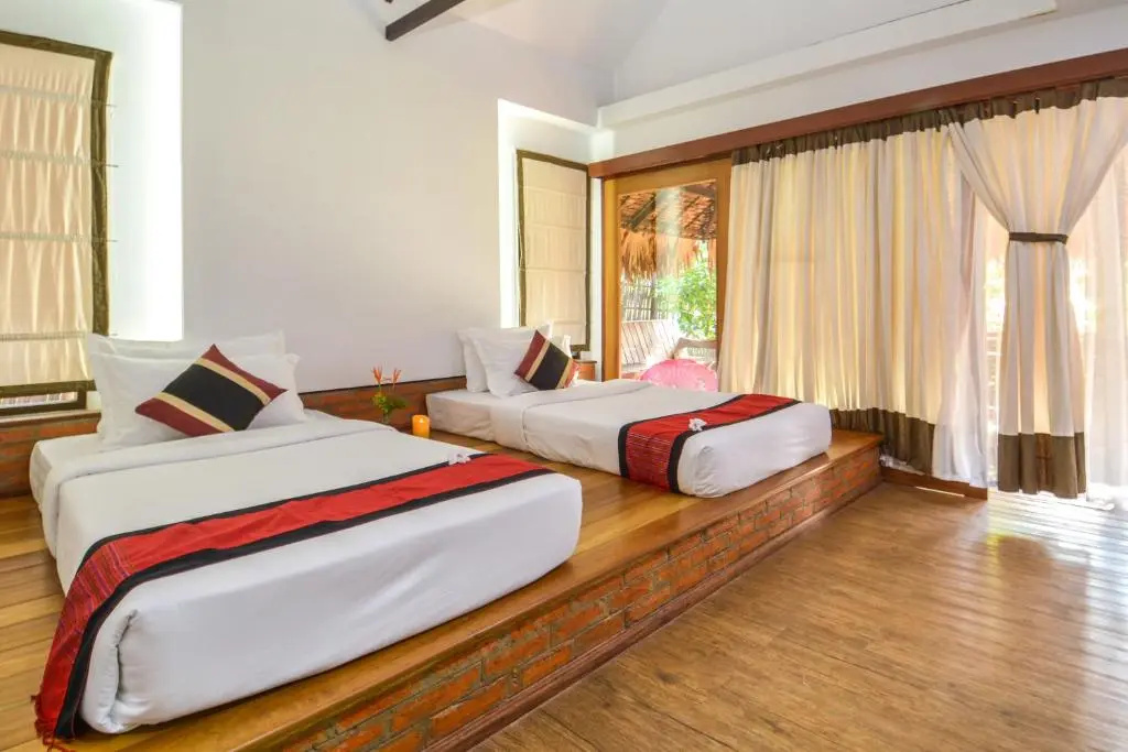 Hotel Queen Jamadevi - Chambres