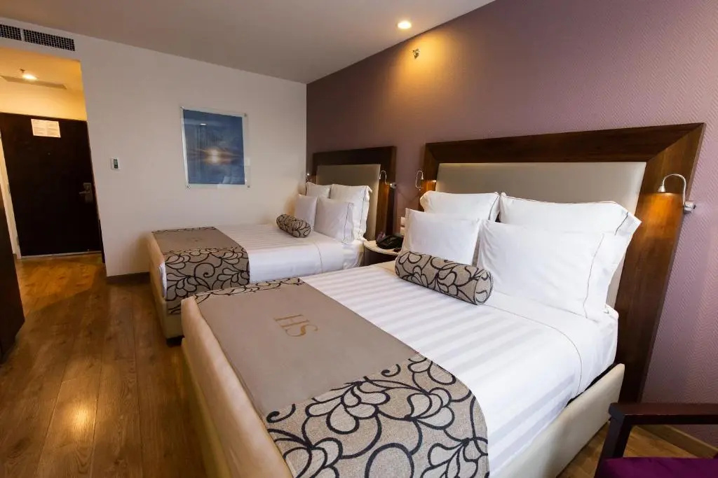 HS HOTSSON Hotel Querétaro - Chambres