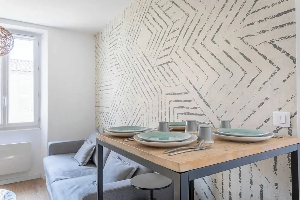 Charming 1 Bed/4floor Apartment Marseille Notre Dame Du Mont