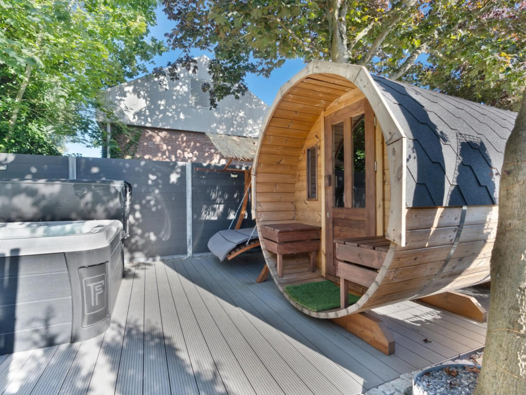 Gezond aan Zee met sauna en jacuzzi