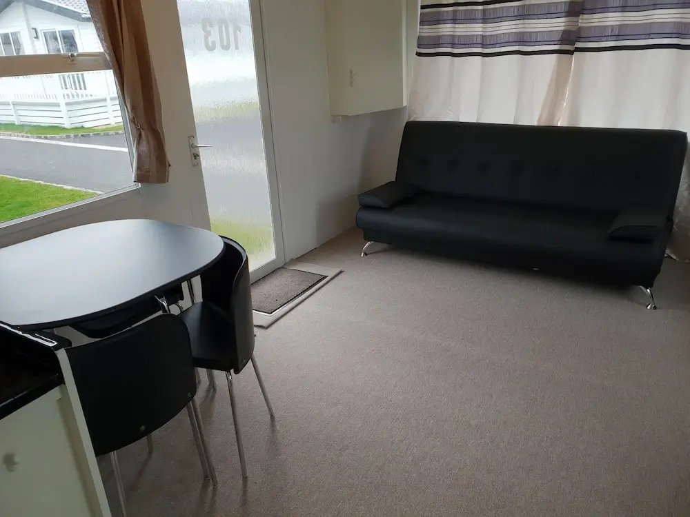 Park Home in Marine Holiday Park