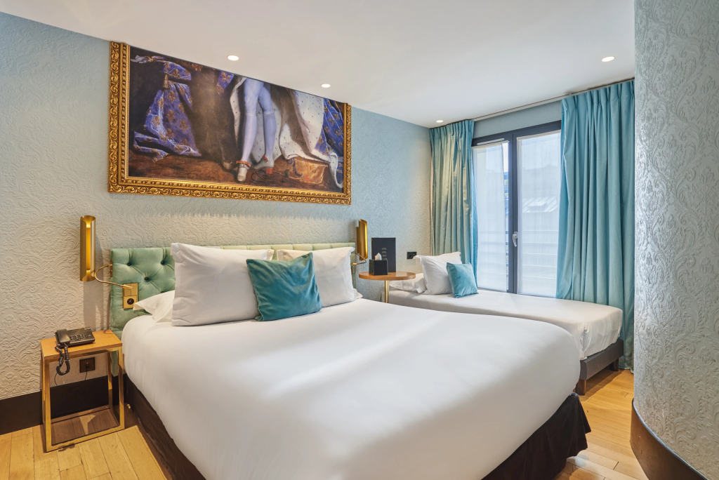 Hotel Eiffel Petit Louvre by null