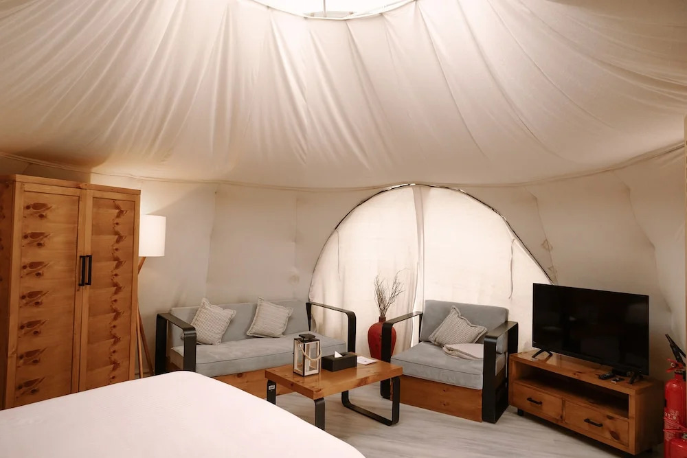 Pura Eco Retreat Jebel Hafit Desert Park — фото 3