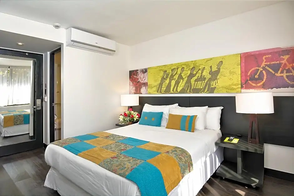 Hotel Eurotel Providencia - Chambres