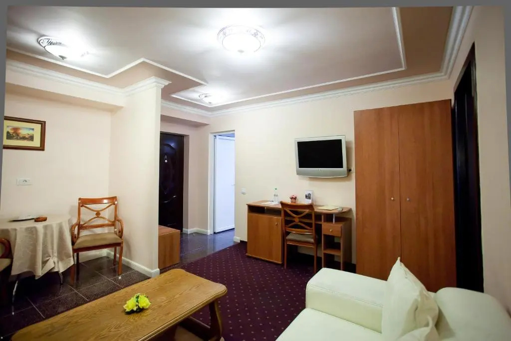 Hotel Parc Tecuci - Chambres