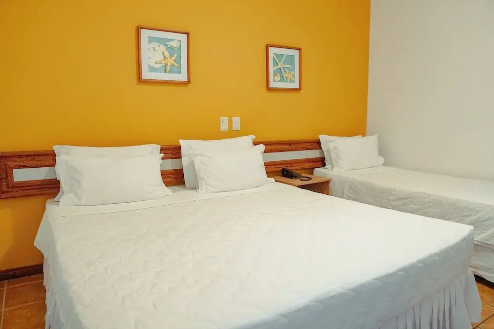 Sarana Praia Hotel - Chambres