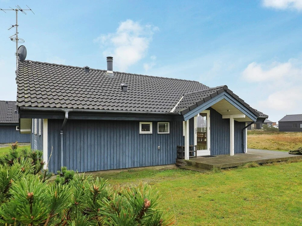 Secluded Holiday Home in Ringkøbing With Terrace
