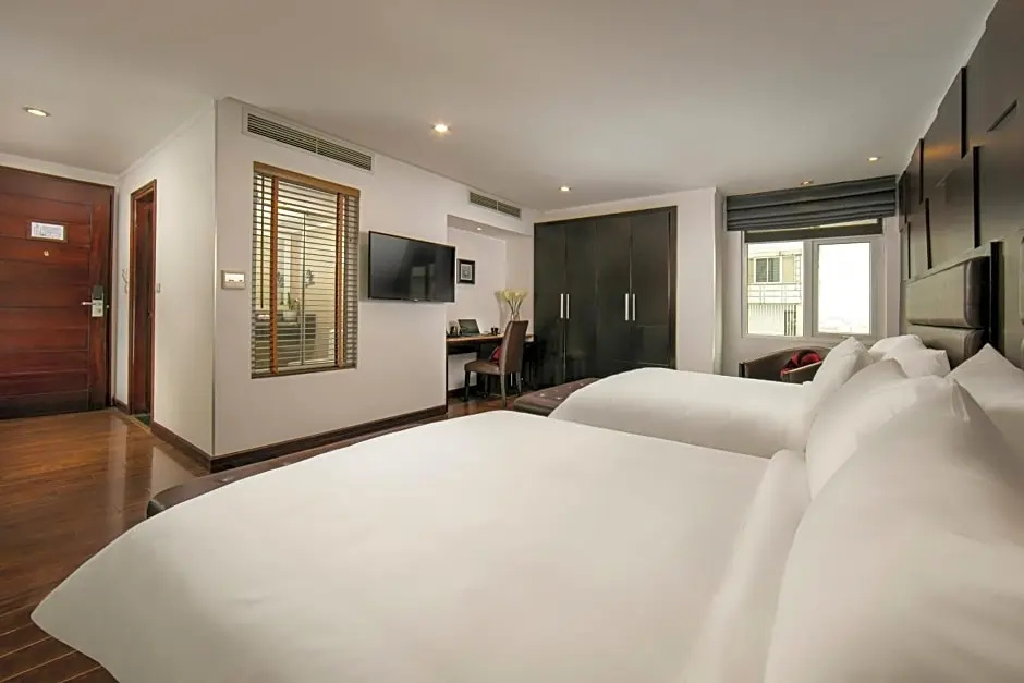 La Nueva Boutique Hotel Ha Noi - Chambres