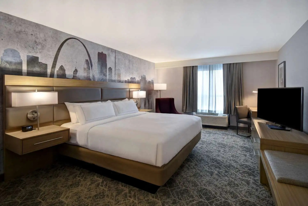 DoubleTree by Hilton St. Louis Airport - Chambres
