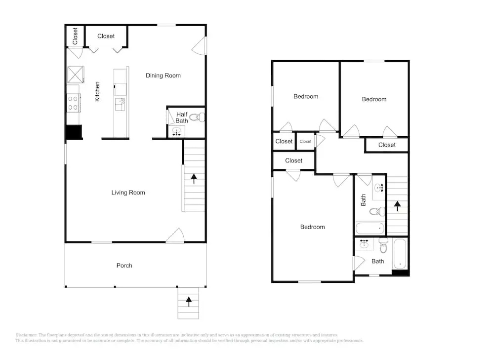 Painted Trillium 3 Bedroom Home