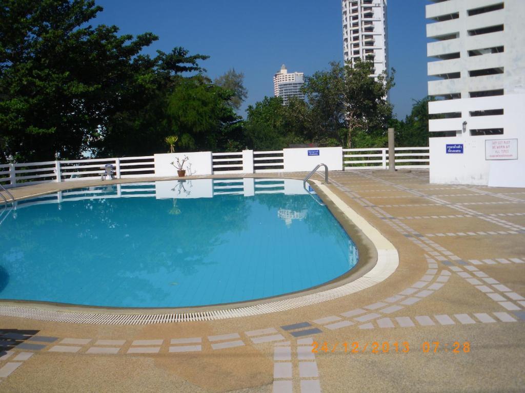 Студия с балконом в Beachfront Cozy Studio