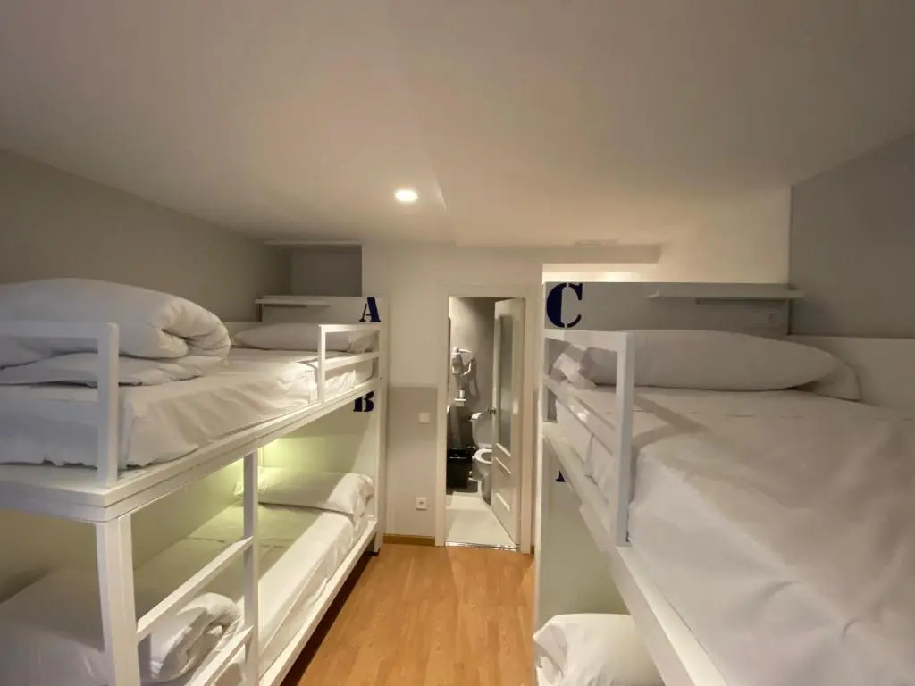 Bed in Dorm