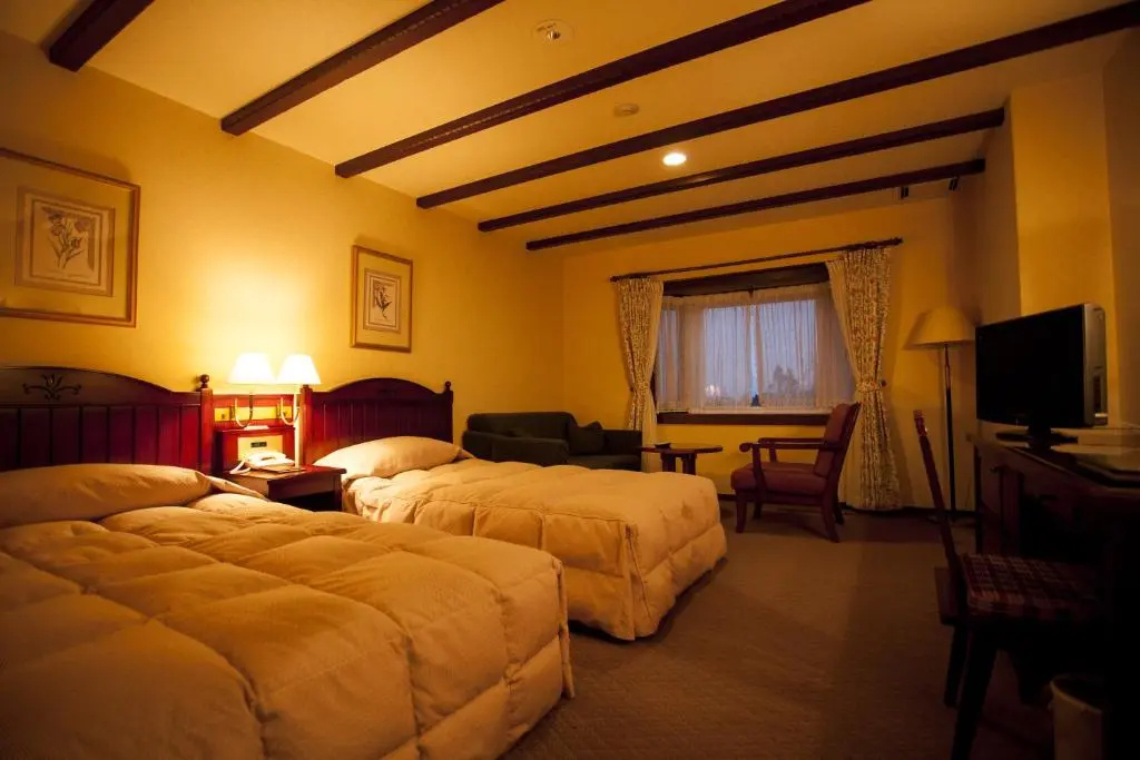 Sun Members Hirugano - Chambres