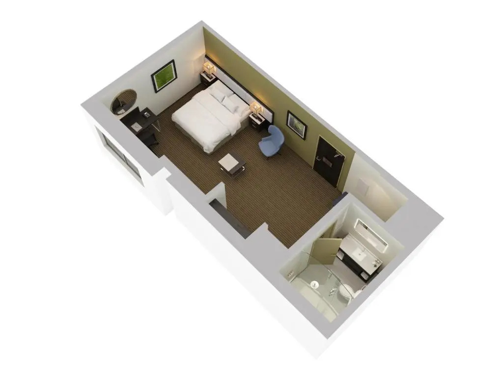 The Hollis Halifax a DoubleTree Suites by Hilton Hotel - Chambres