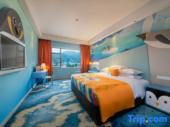 Chimelong Penguin Hotel - Chambres