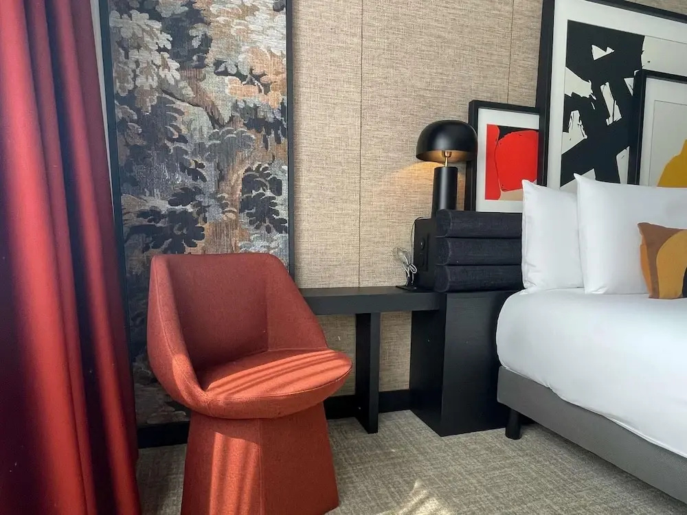 Mercure Dijon Centre Clemenceau - Chambres