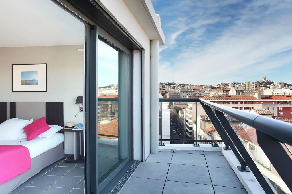 Afficher la photo 8 — Odalys City Apartment Hotel - Marseille Centre Parc Chanot Vélodro