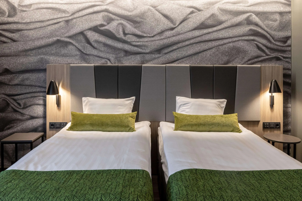 Scandic Pasila - Chambres