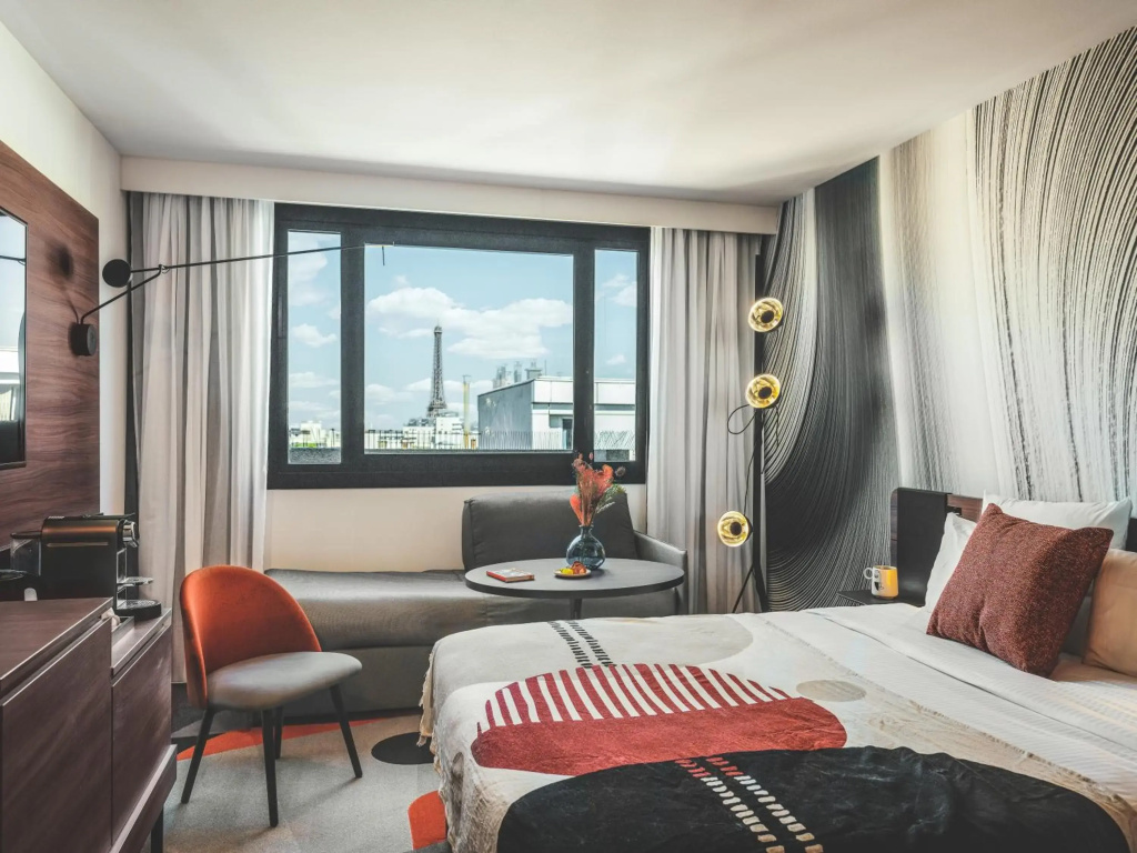 Novotel Paris Vaugirard Montparnasse 10
