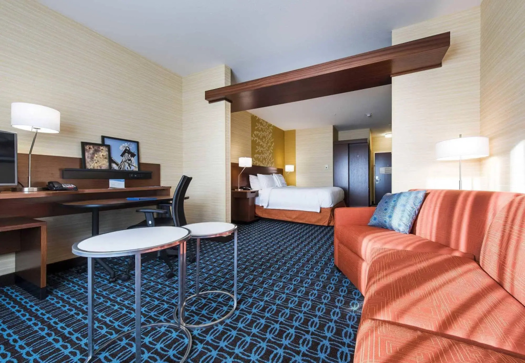 Fairfield Inn & Suites Leavenworth - Général