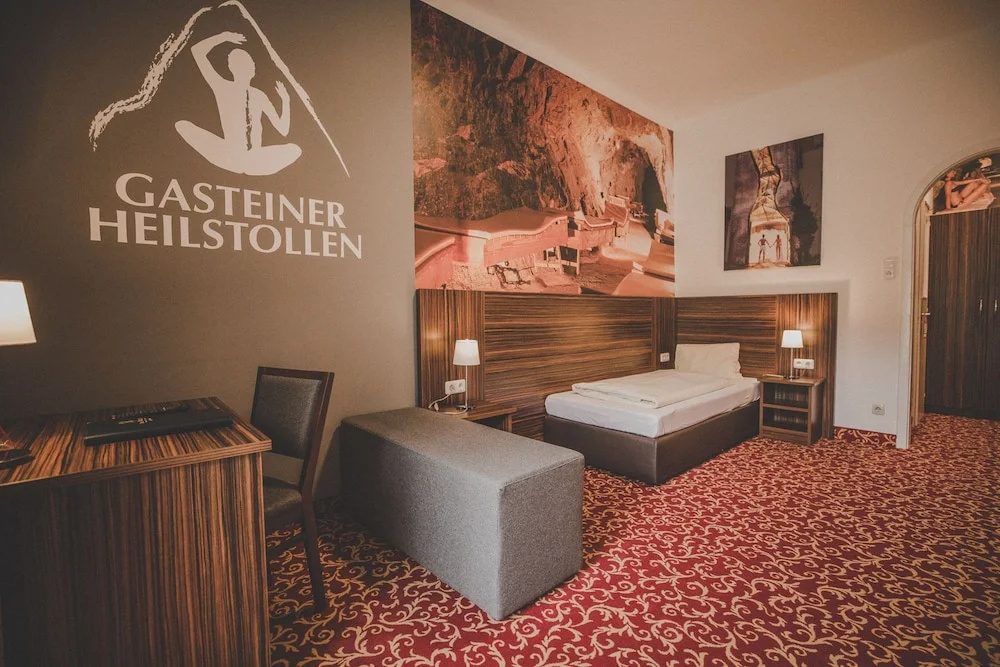 Hotel Mozart Bad Gastein - Chambres