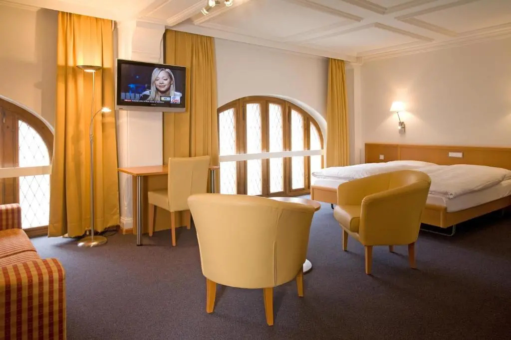 Central City Hotel Rochat - Chambres