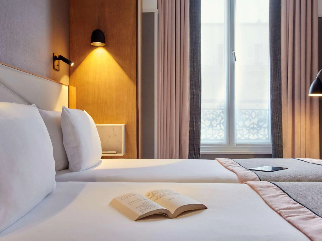 Classic Double room (twin beds)