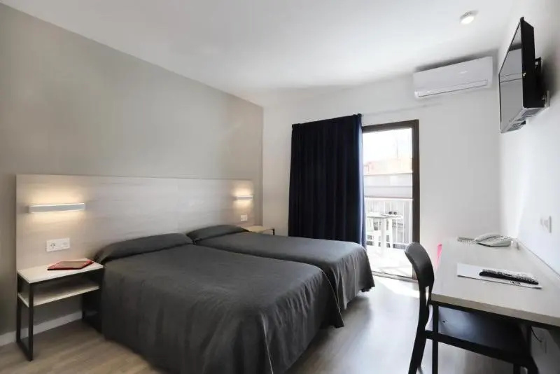 Hotel Brasil - Chambres