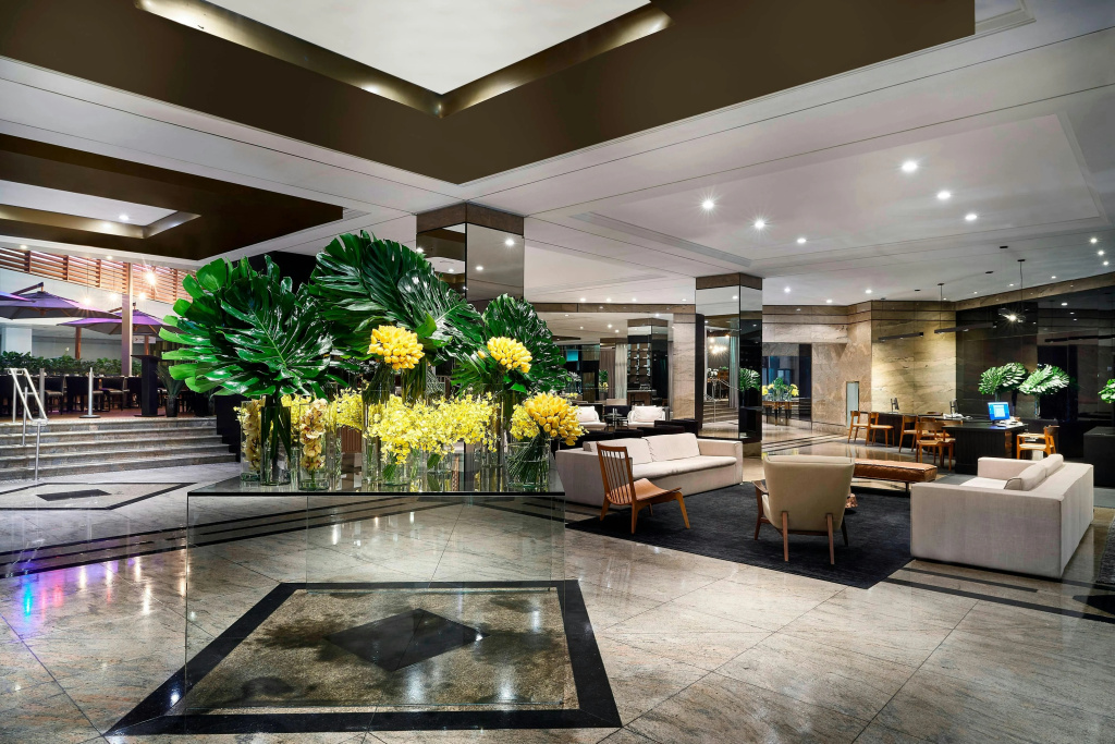 Sheraton Sao Paulo WTC Hotel - Général
