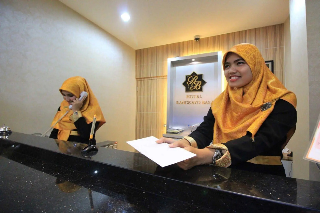 Rangkayo Basa Halal Hotel - фото 38