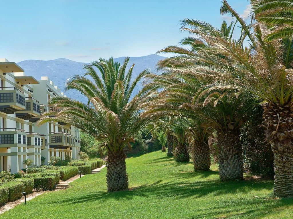 Grecotel Meli Palace - All inclusive — Sissi
