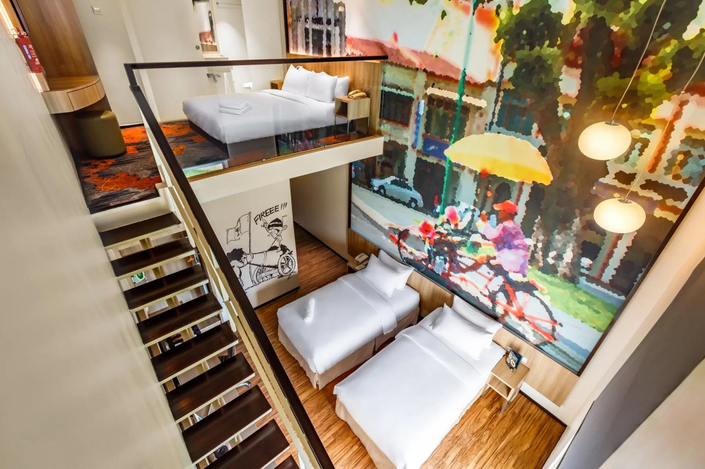 Eastin Hotel Penang - Chambres