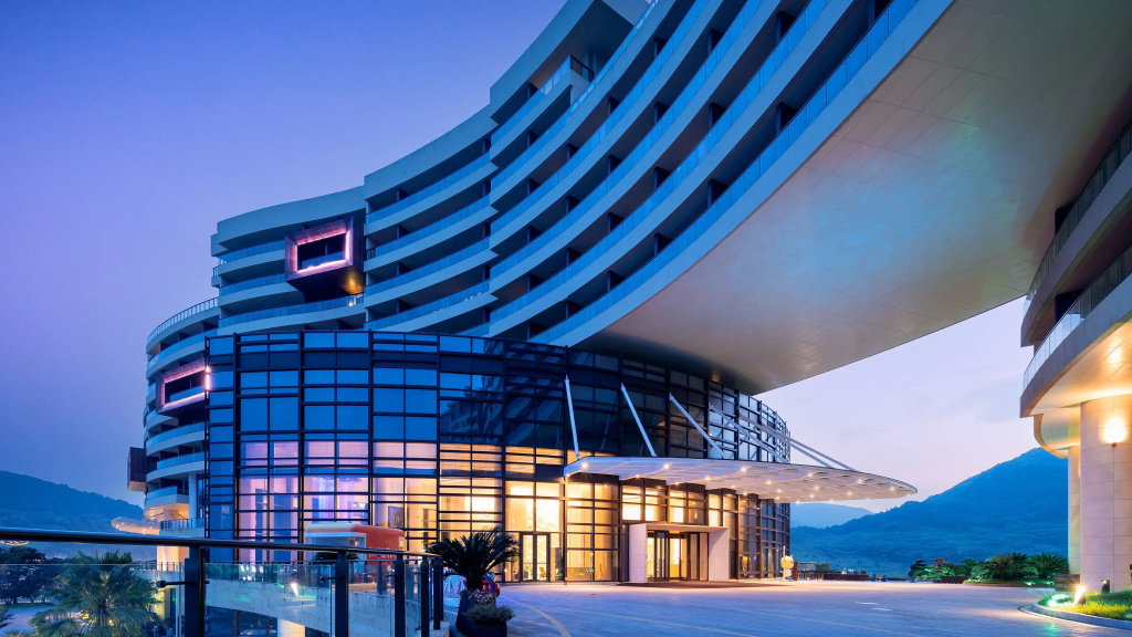 Crowne Plaza Ningbo Xiangshan Sea View by IHG