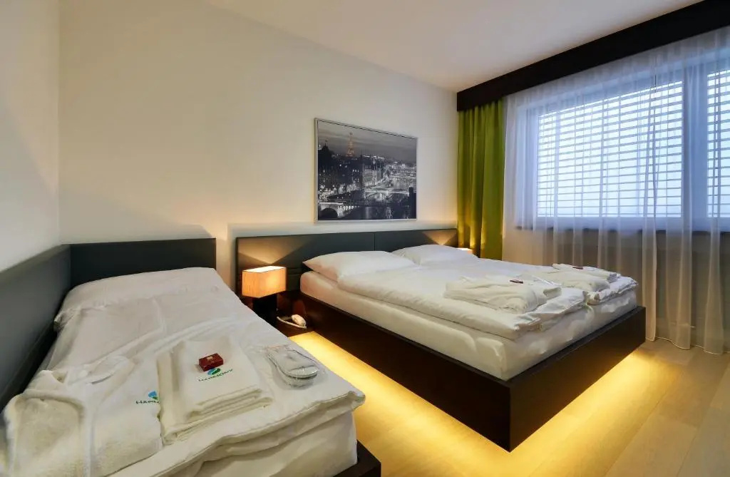 Hotel Harmony Medical & Wellness - Chambres