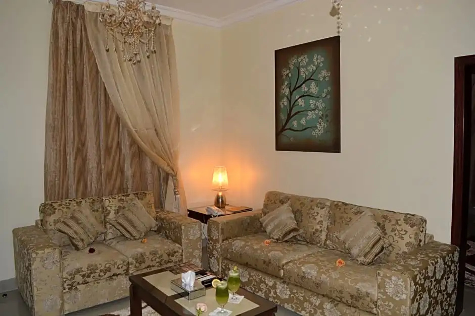 Diamond Suites - Chambres