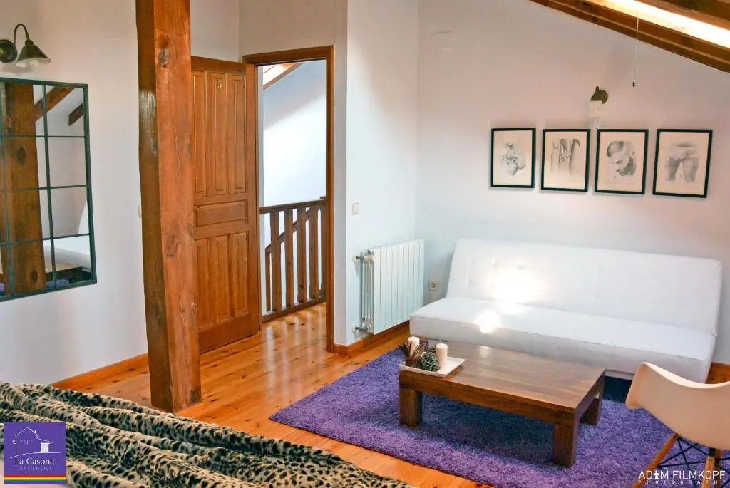 La Casona de Castilnovo  - Chambres