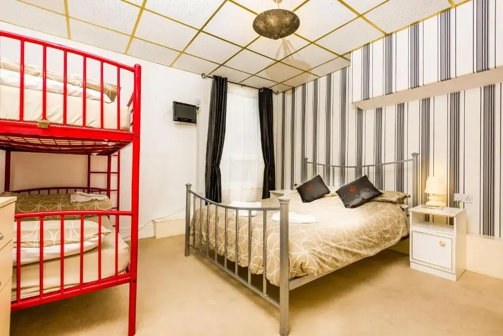 Canberra Hotel - Chambres