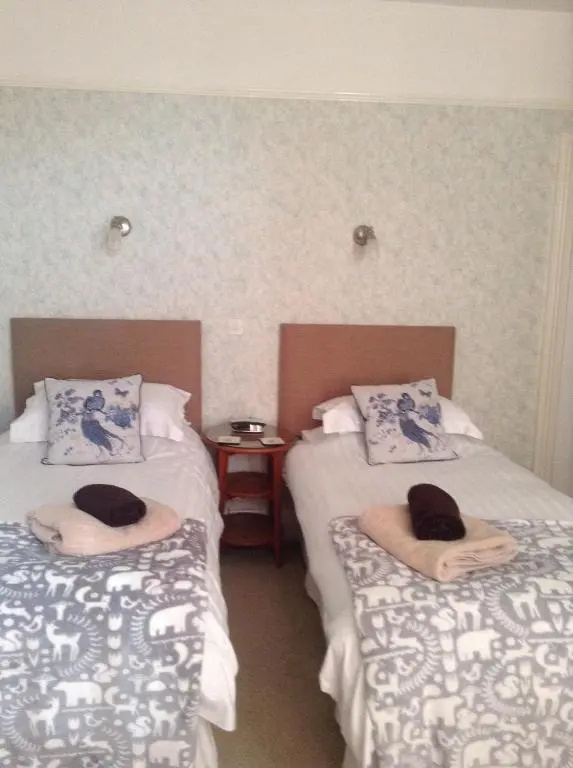 Standard Double room with lake view (twin beds)