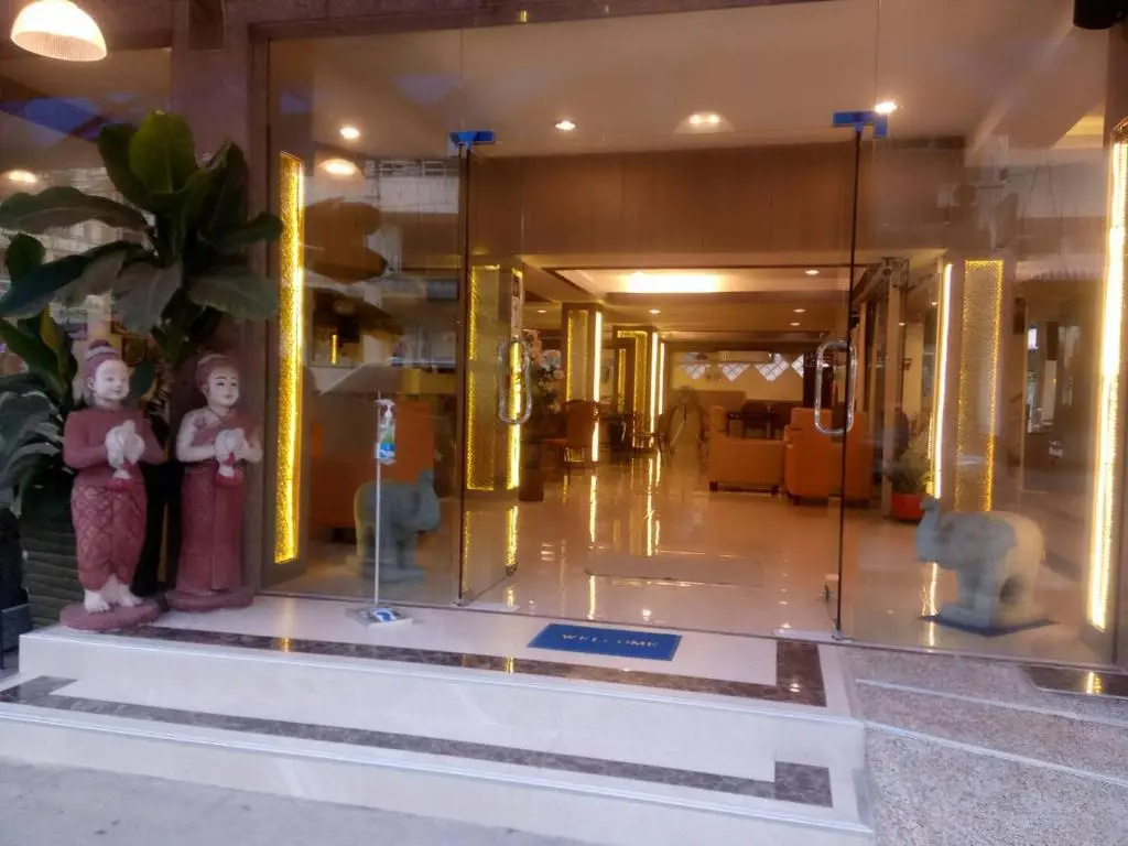 Seaview Sriracha Hotel - Chambres