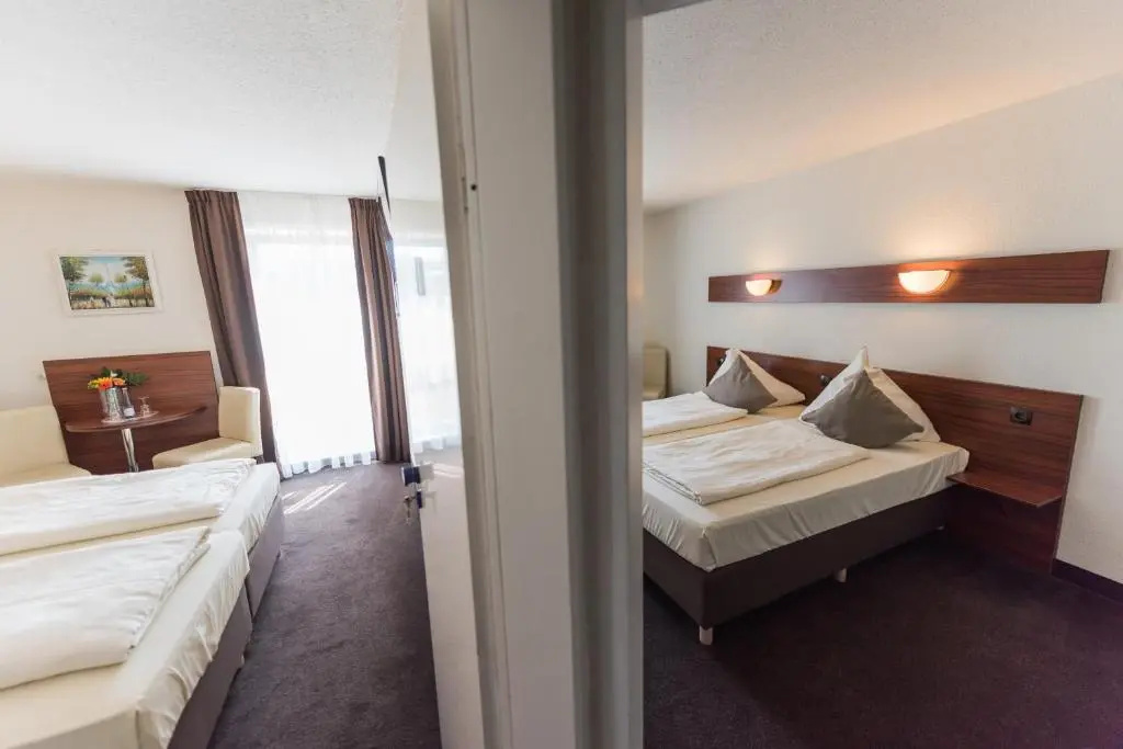 Hotel Am Wall Soest - Chambres