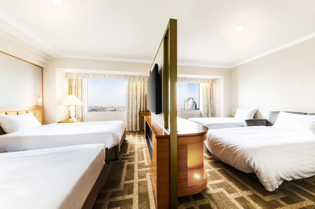 Hotel Hanshin Osaka 사진 24