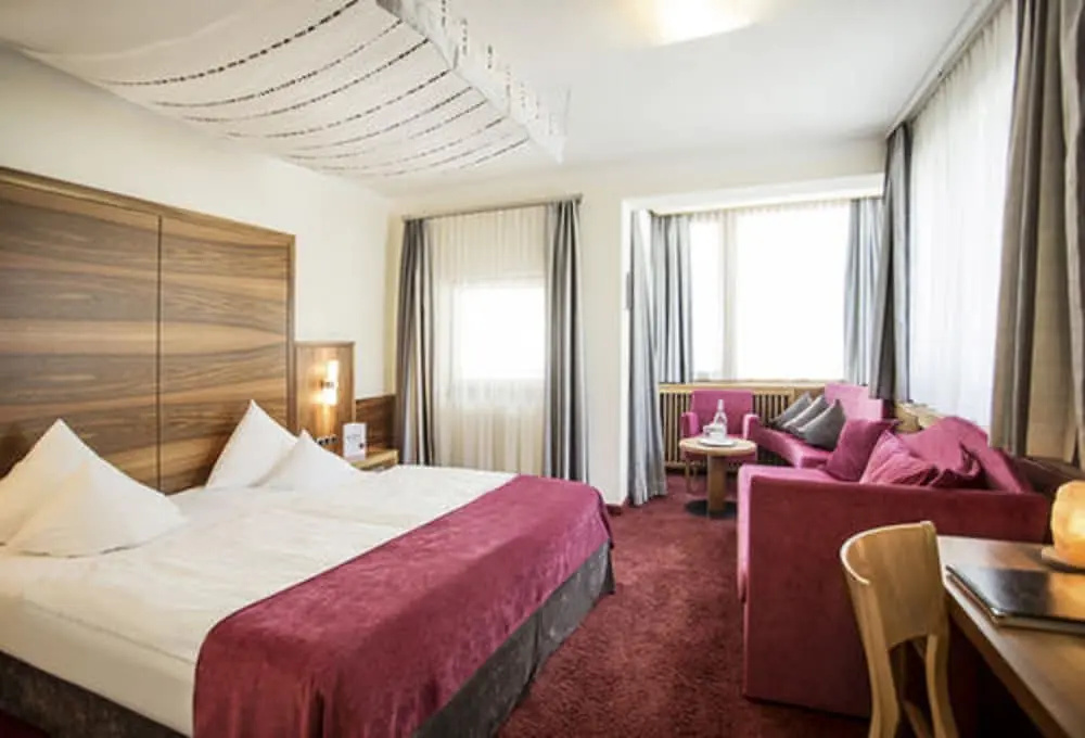 DAS VIER Sport,- und Wellnesshotel - Chambres