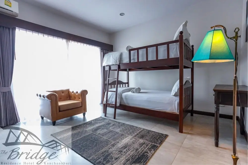 The Bridge Residence Hotel - Chambres
