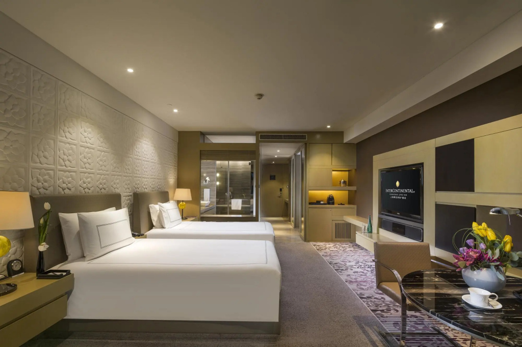 InterContinental Shanghai Jing’ An by IHG - Chambres